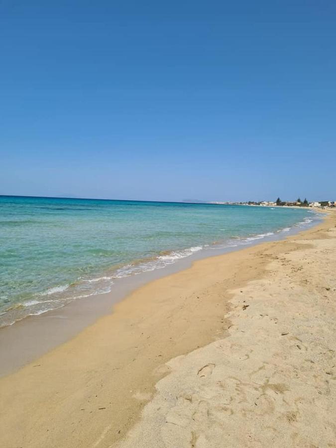 I Venti Di Maggio Daire Marsala Dış mekan fotoğraf